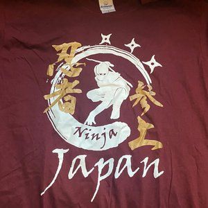 Cool Ninja Japan T-shirt - L